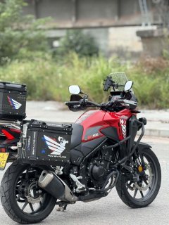Honda NX400 - фото 4
