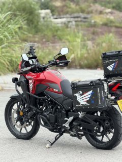 Honda NX400 - фото 7