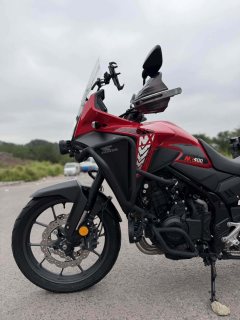 Honda NX400 - фото 8
