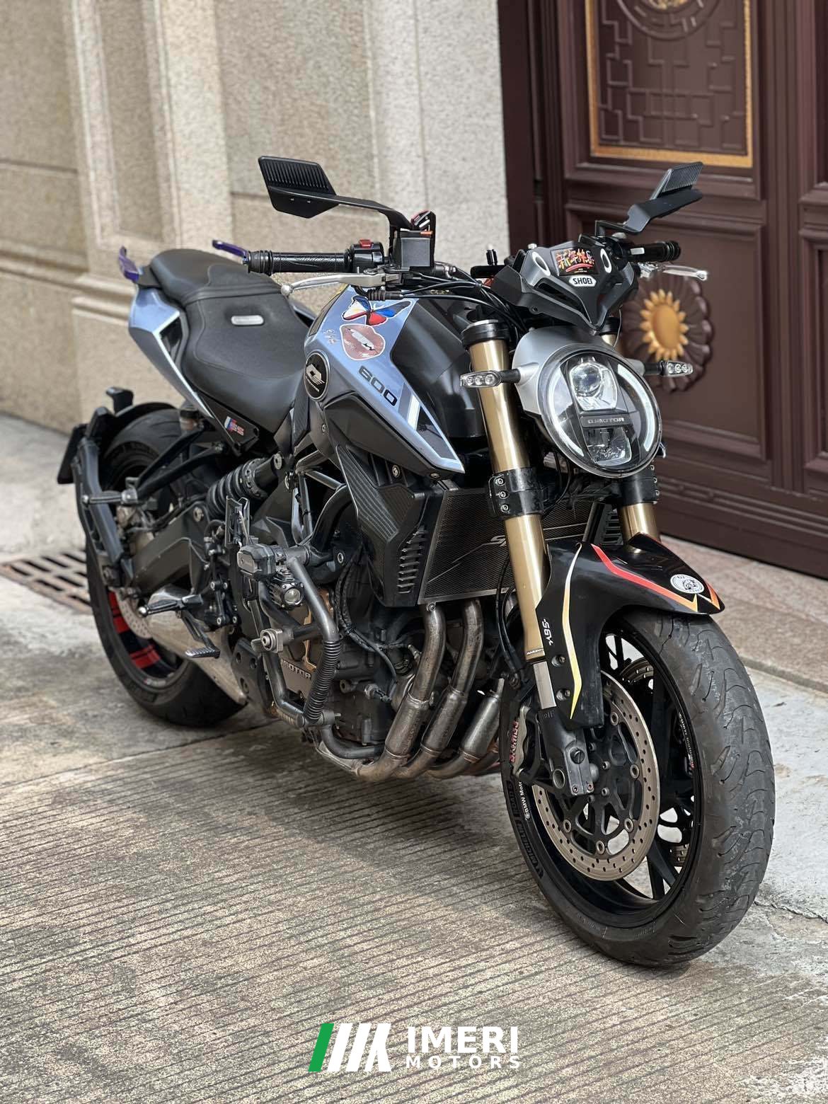 2021 QJMOTOR Chaser 600