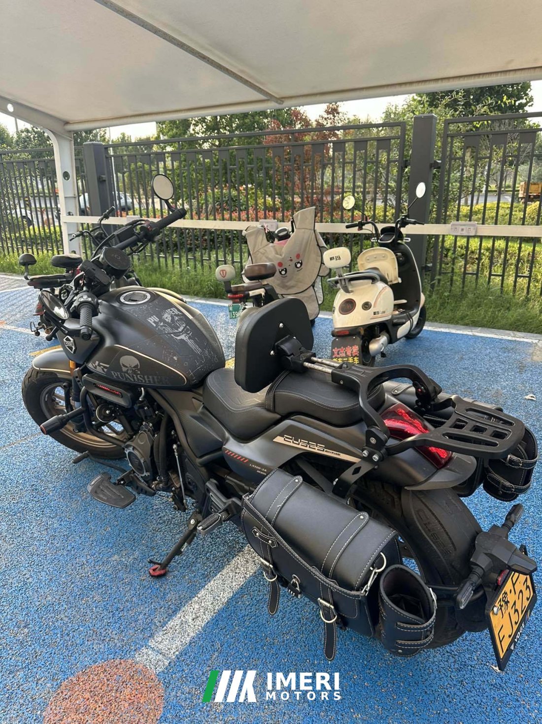 Voge CU525 500 cc - мотоцикл из Китая