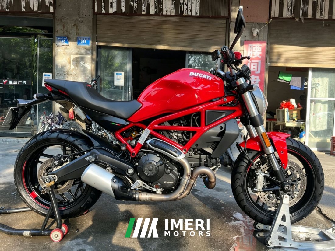 Ducati Monster 797 - мотоцикл из Китая