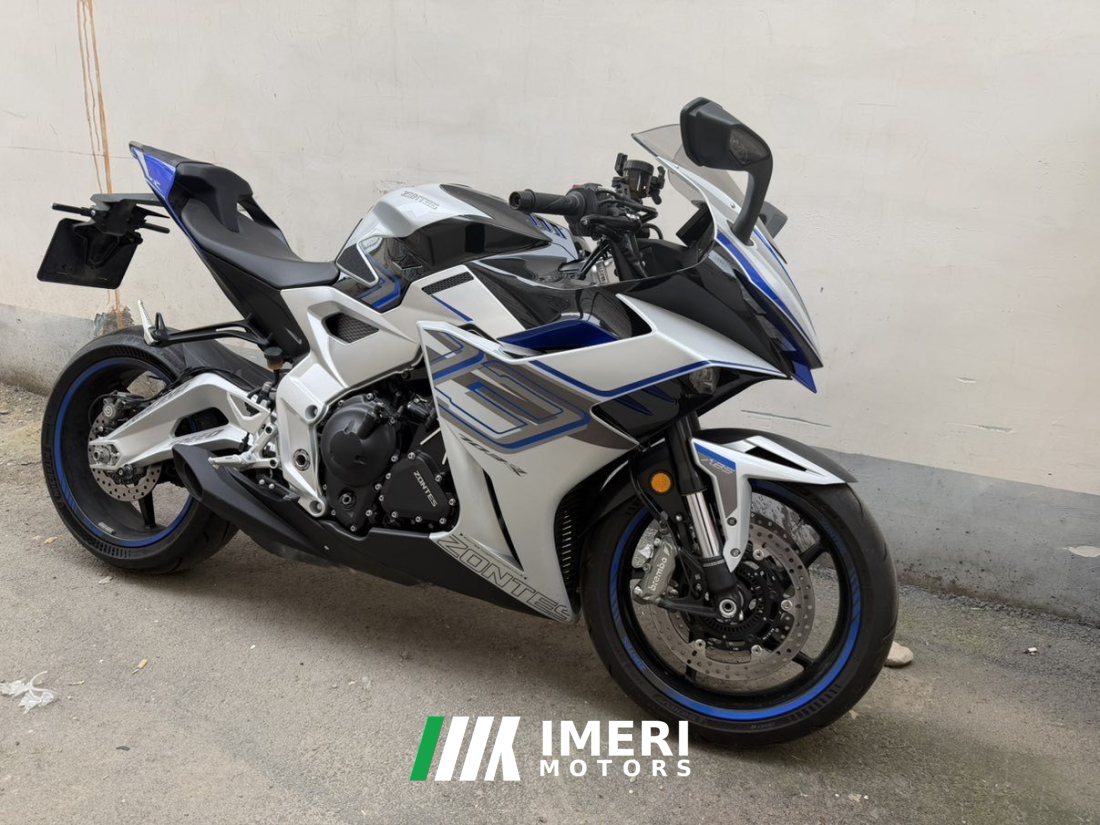 Zontes 703RR 700 cc - мотоцикл из Китая
