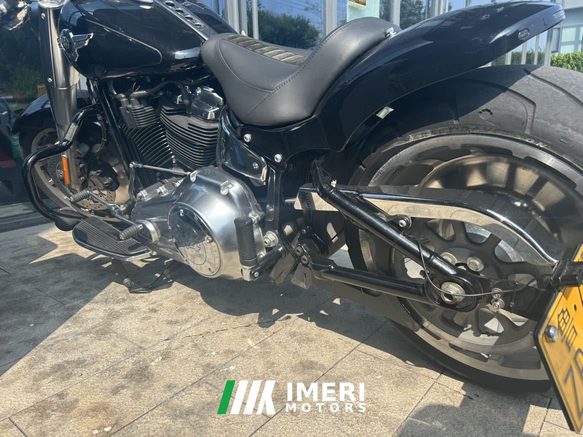 2018 Harley-Davidson Fat Boy 1860 cc