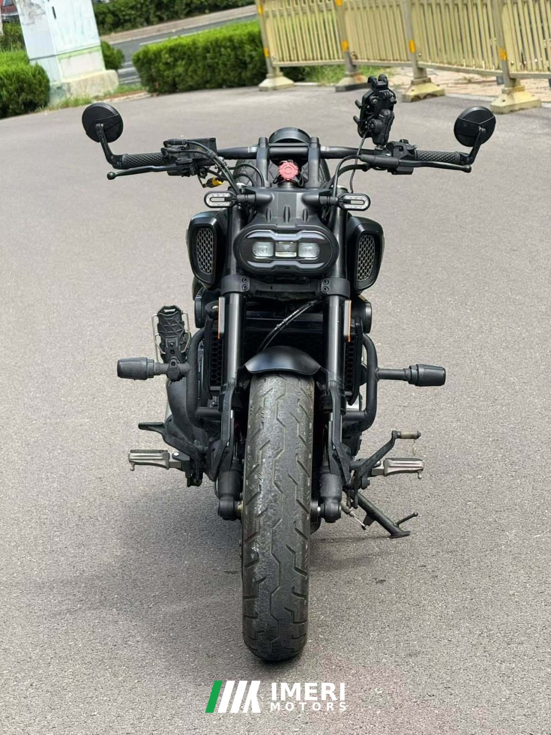 Voge CU525 500 cc - мотоцикл из Китая