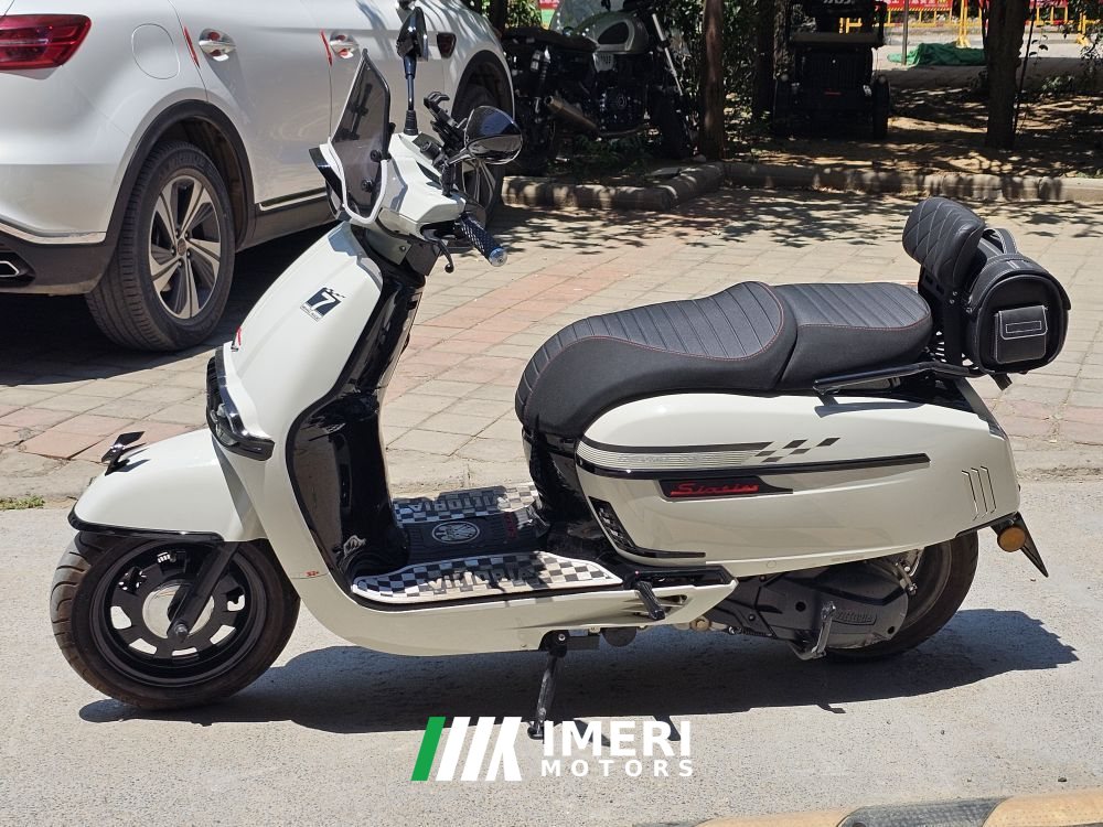 Weiduoliya Sixties 150Si - мотоцикл из Китая