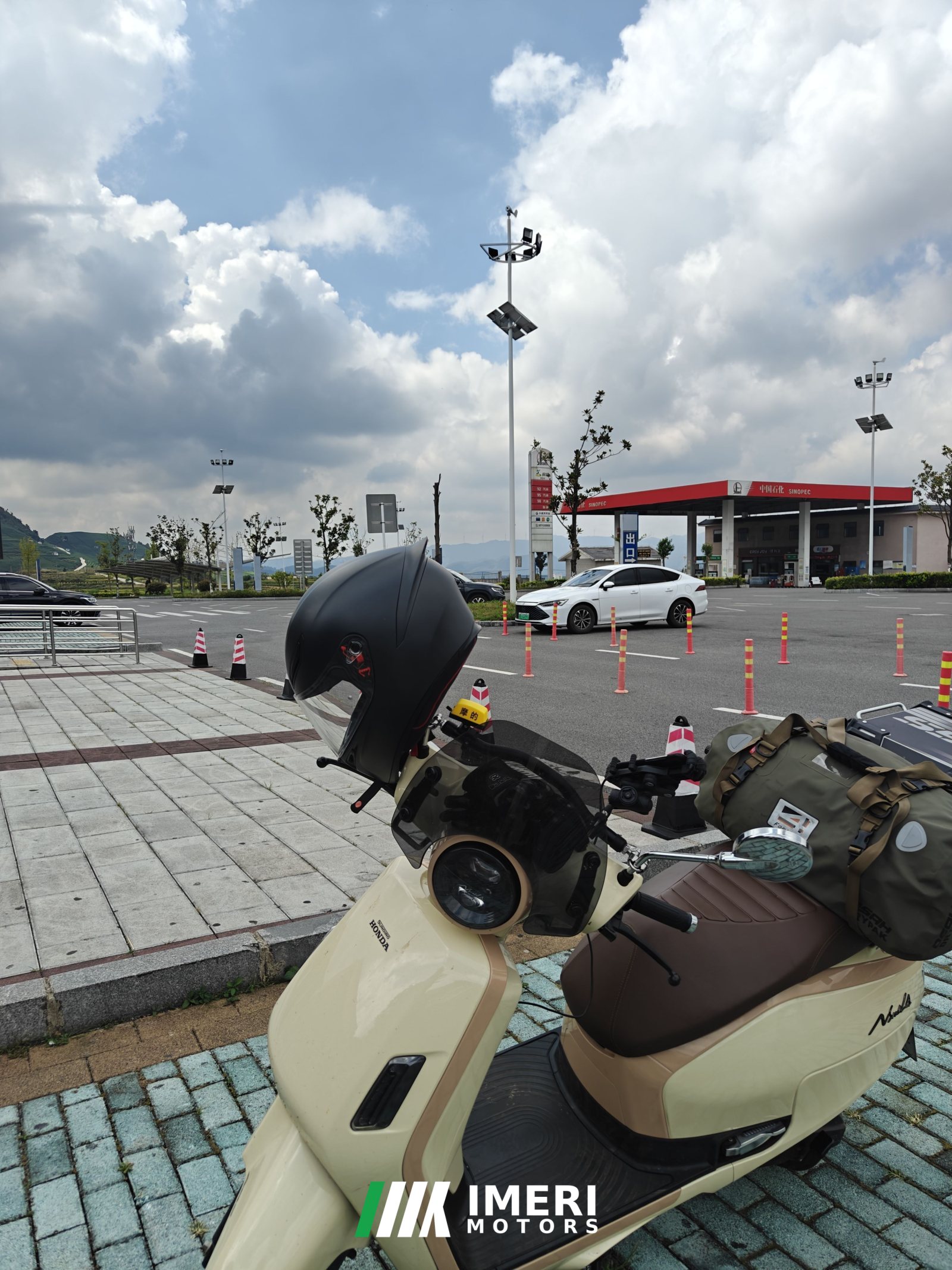 2026 Sundiro Honda NS125LA