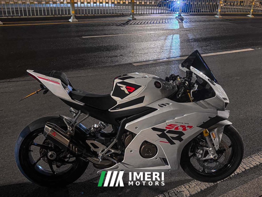 Zhangxue Motorcycles 500RR - мотоцикл из Китая