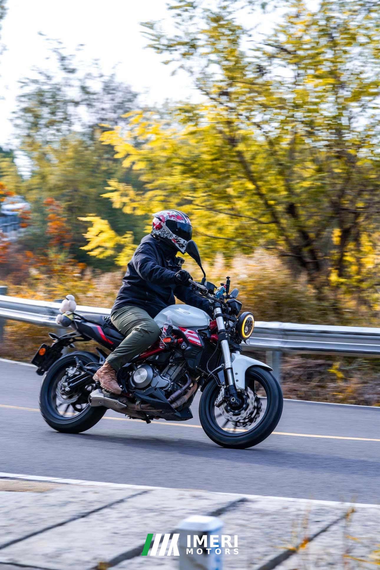 2021 Benelli TNT 300 / BN 302S