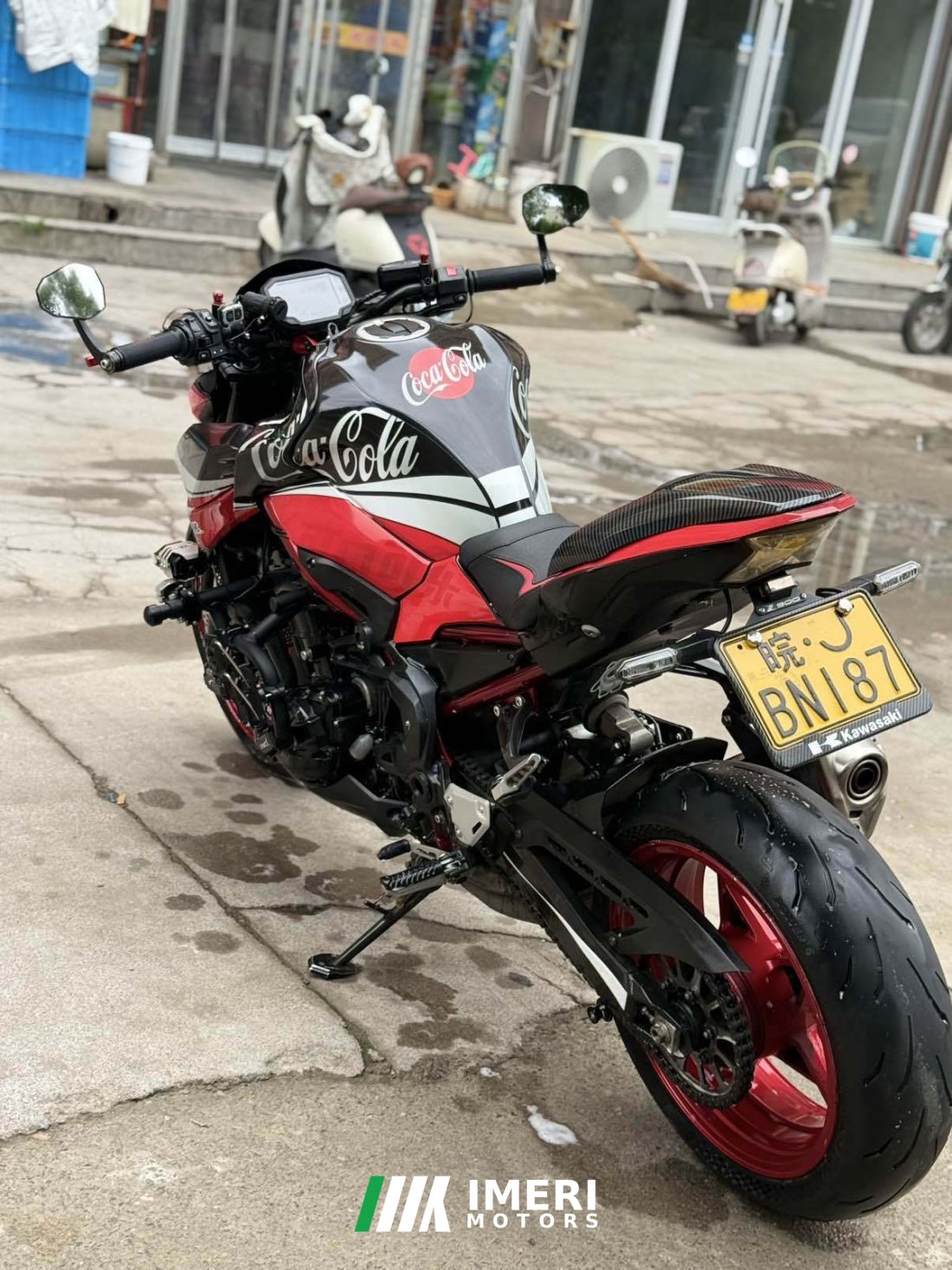 Kawasaki Z900 950 cc - мотоцикл из Китая