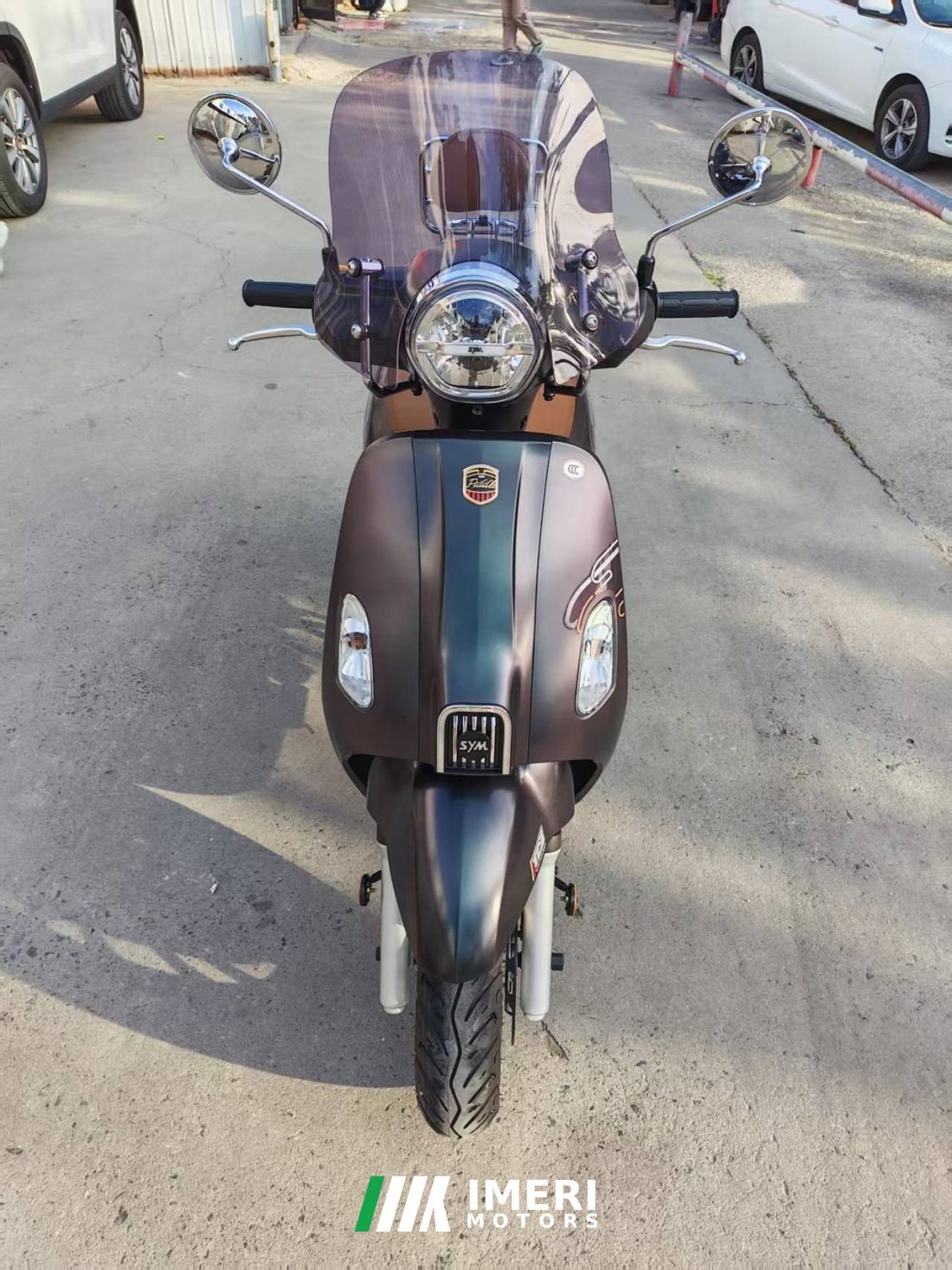 SYM Fiddle 125 cc - мотоцикл из Китая