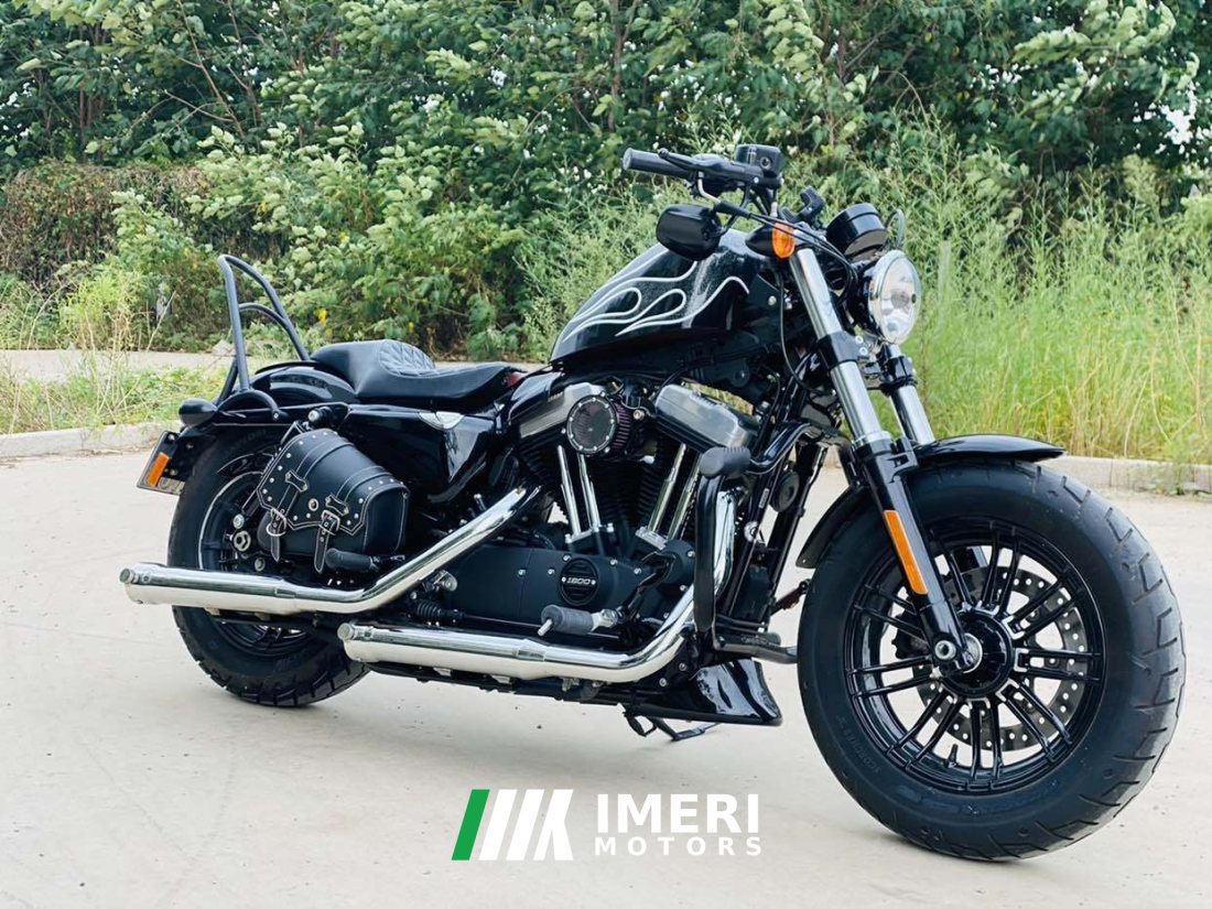 Harley-Davidson Forty-Eight athlete 1200 cc - мотоцикл из Китая