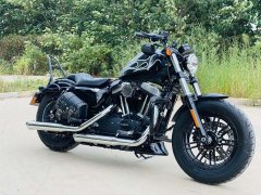 Harley-Davidson Forty-Eight athlete 1200 cc - фото 1