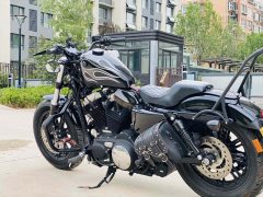 Harley-Davidson Forty-Eight athlete 1200 cc - фото 6