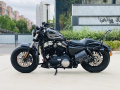 Harley-Davidson Forty-Eight athlete 1200 cc - фото 7