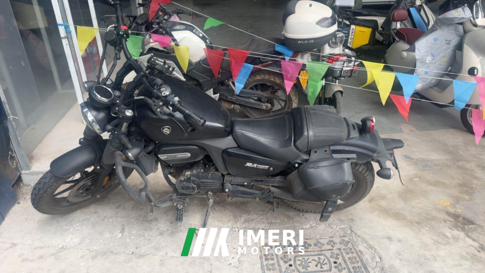 2024 Cyclone RA250
