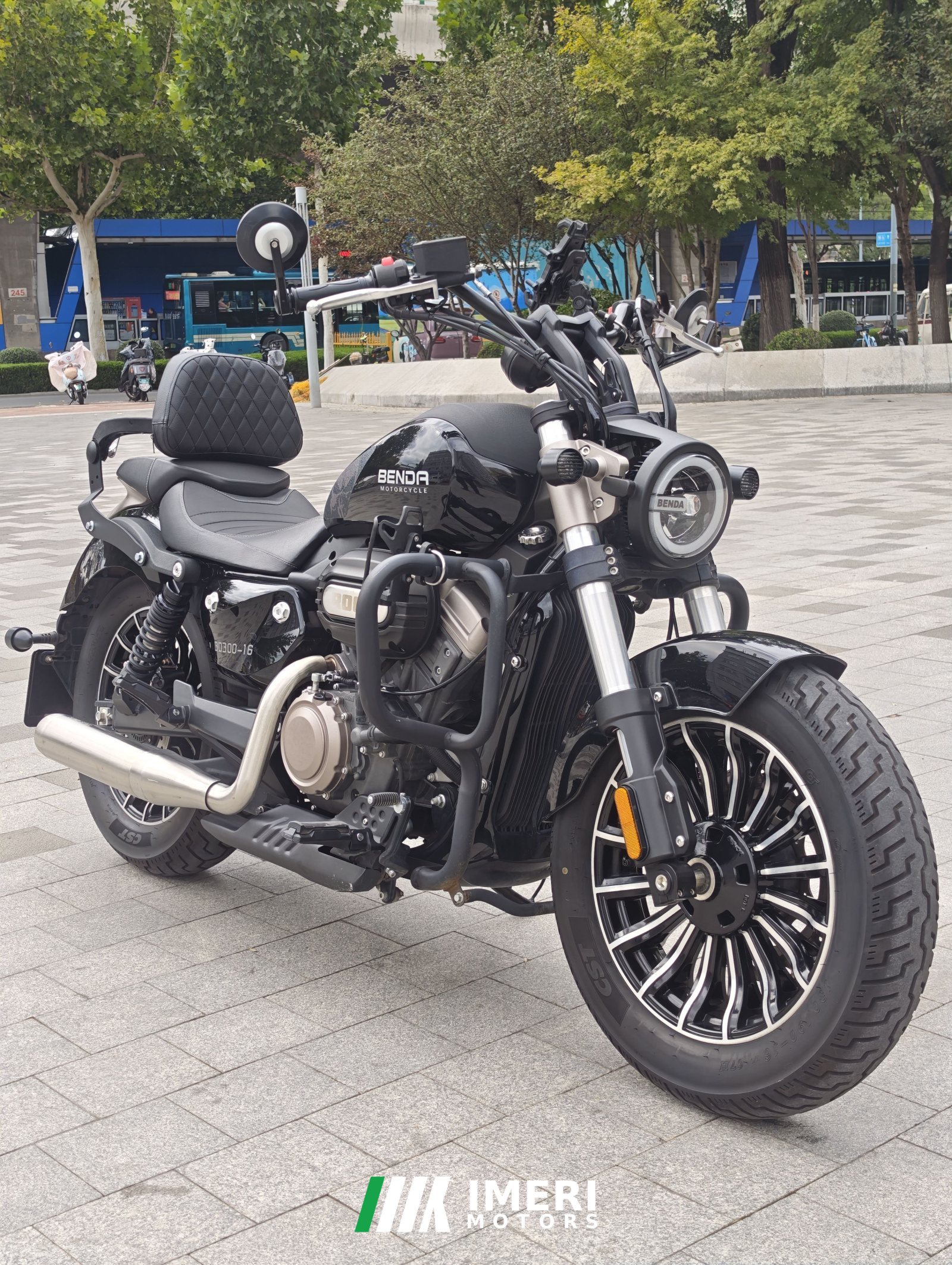 2024 Benda Polestones 03 Gray 300 cc