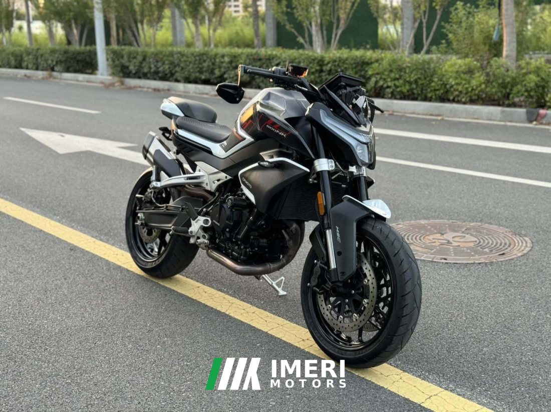 CFMOTO 800NK - мотоцикл из Китая
