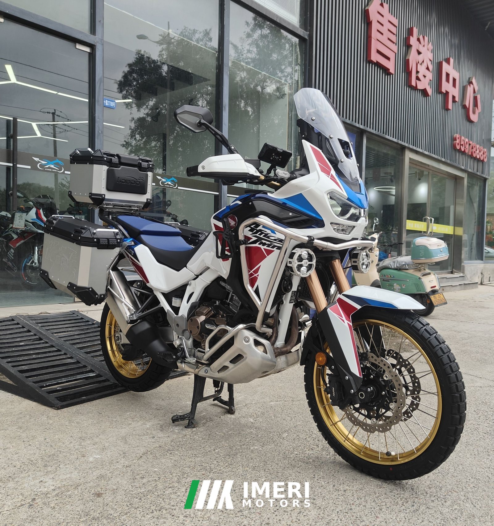 2024 Honda CRF1100L Africa Twin