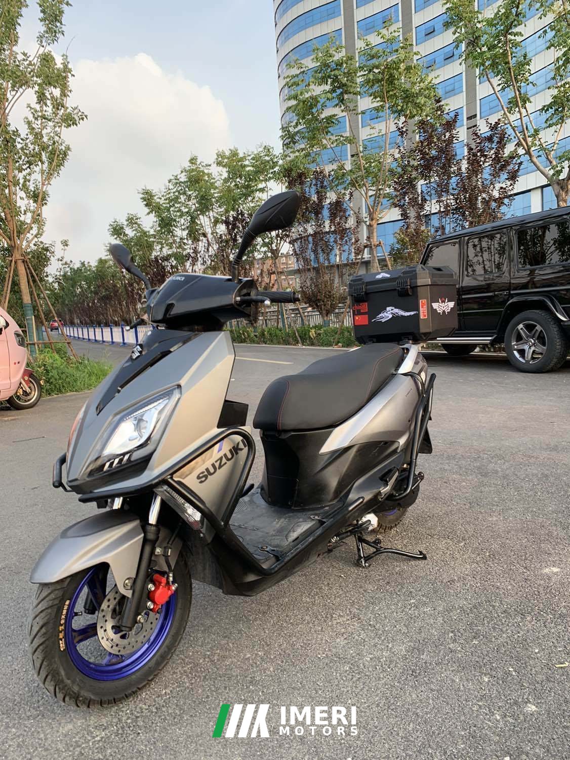 2023 Jinan Suzuki UY125