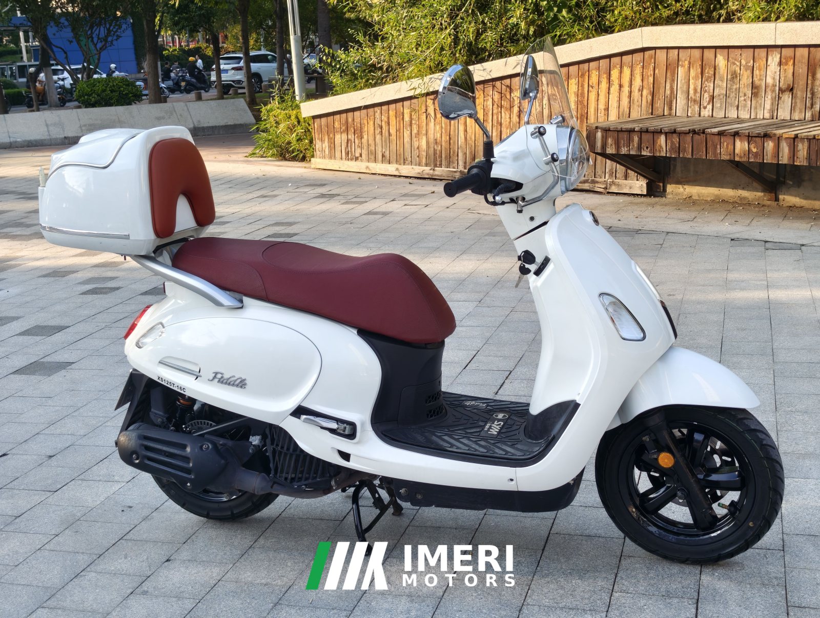 2022 SYM Fiddle 125 cc