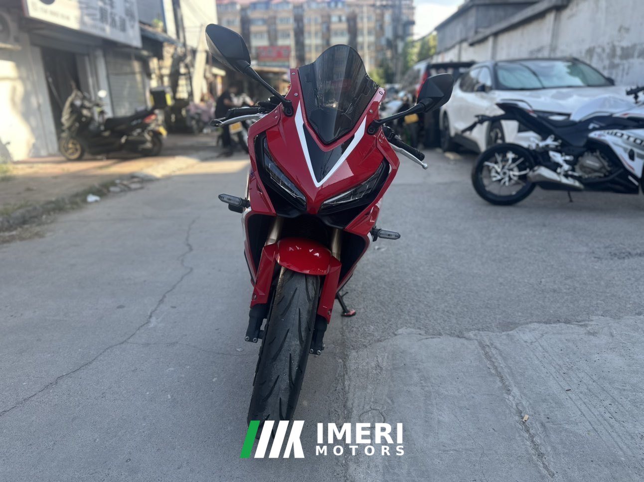 2020 Honda CBR650R