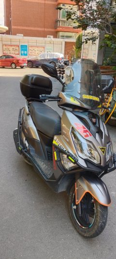 Haojue AFR125 - фото 4