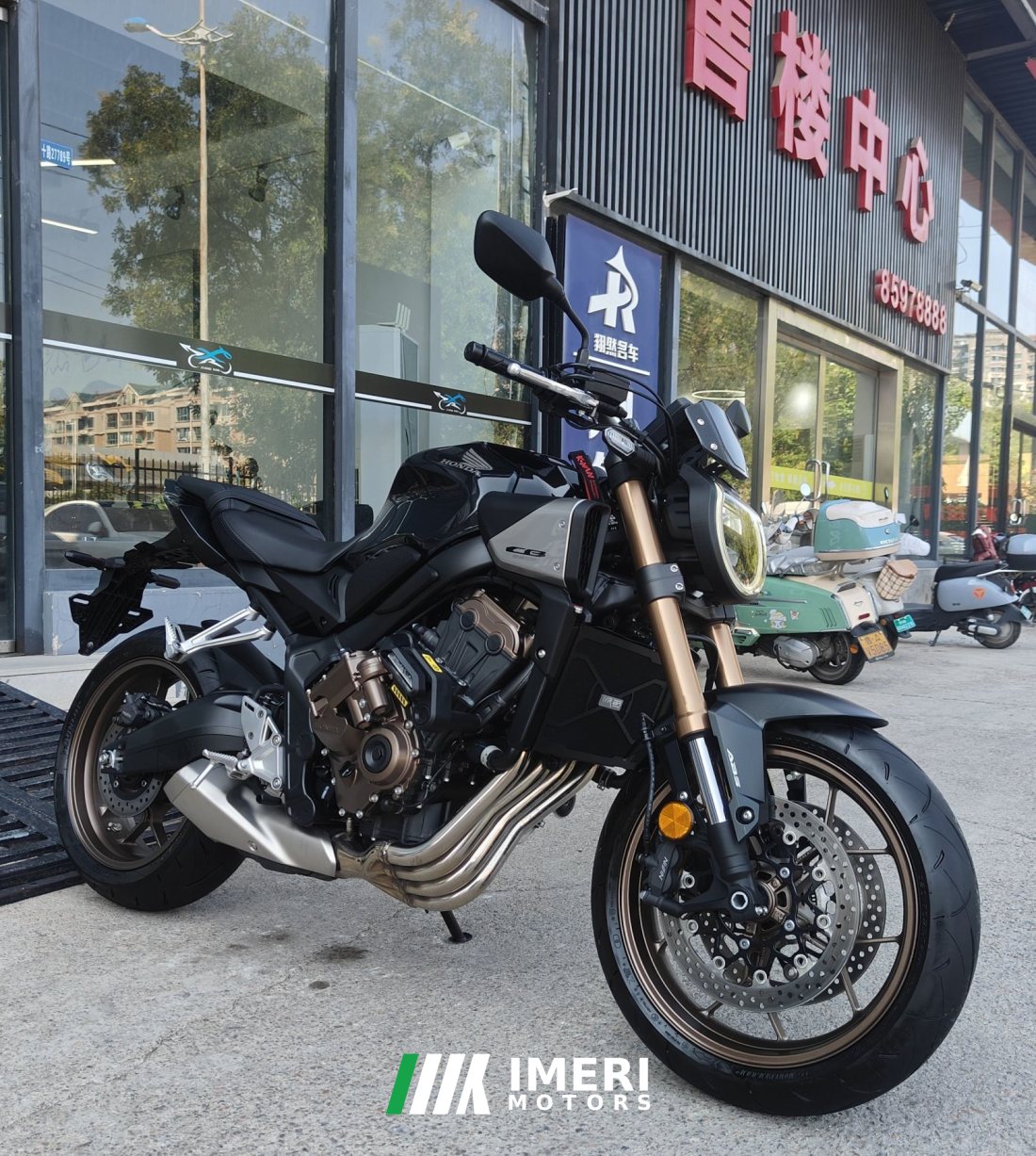 Honda CB650R - мотоцикл из Китая