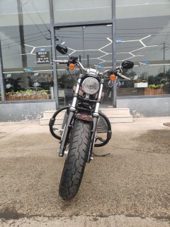 Harley-Davidson 1200 Custom - фото 4