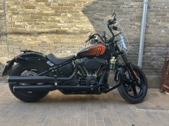 Harley-Davidson Street Bull Street Bob 1870 cc - фото 4