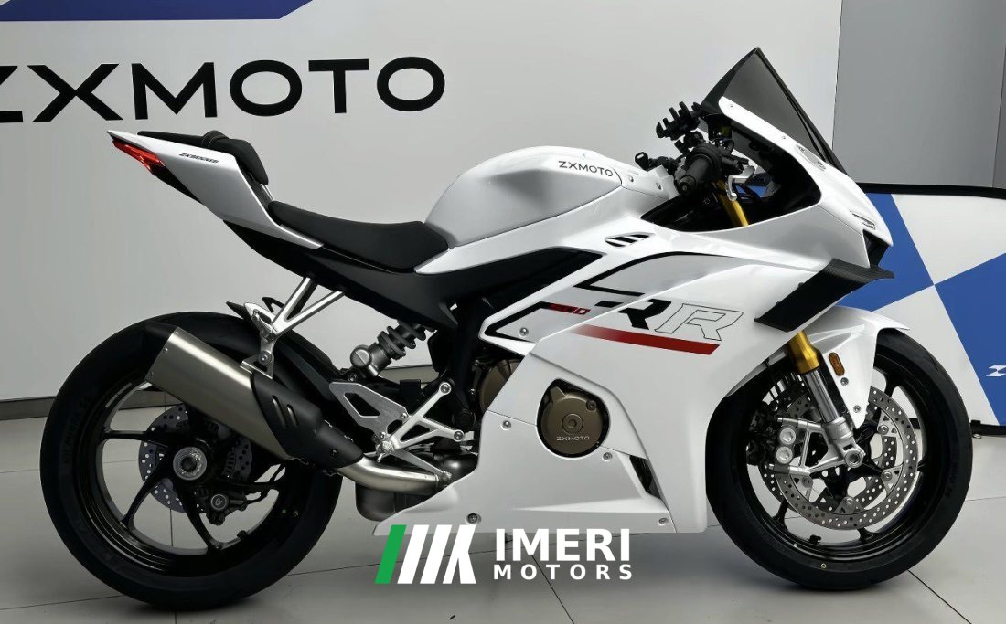 Zhangxue Motorcycles 500RR - мотоцикл из Китая