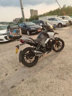 Wuyang Honda Sundiro CB190X - фото 3