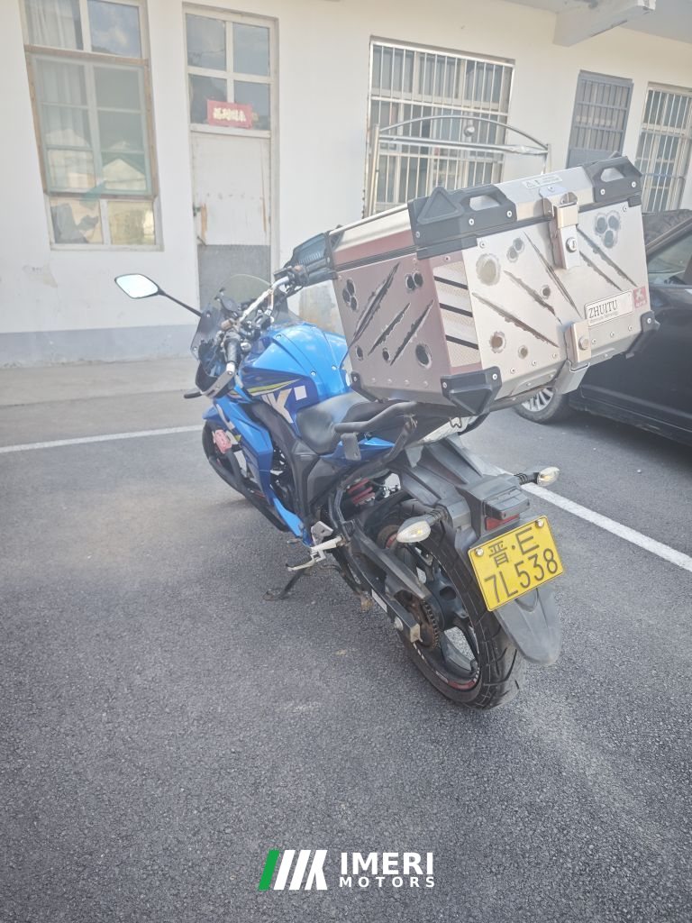 2019 Jinan Suzuki Geek Gixxer 155