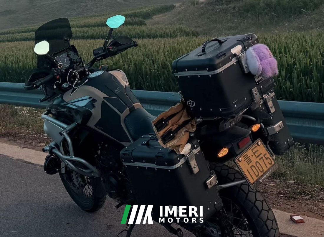 CFMOTO 800MT - мотоцикл из Китая