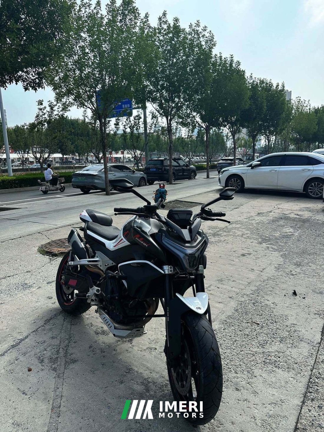 CFMOTO 800NK - мотоцикл из Китая