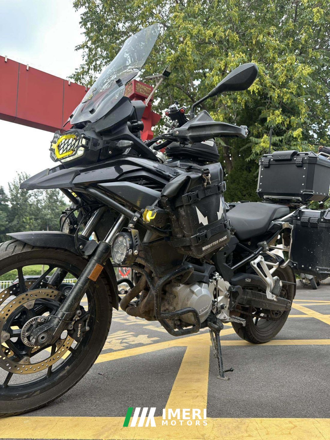 BMW F 750 GS 850 cc - мотоцикл из Китая