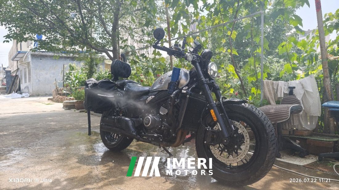 CFMOTO 450CL-C - мотоцикл из Китая