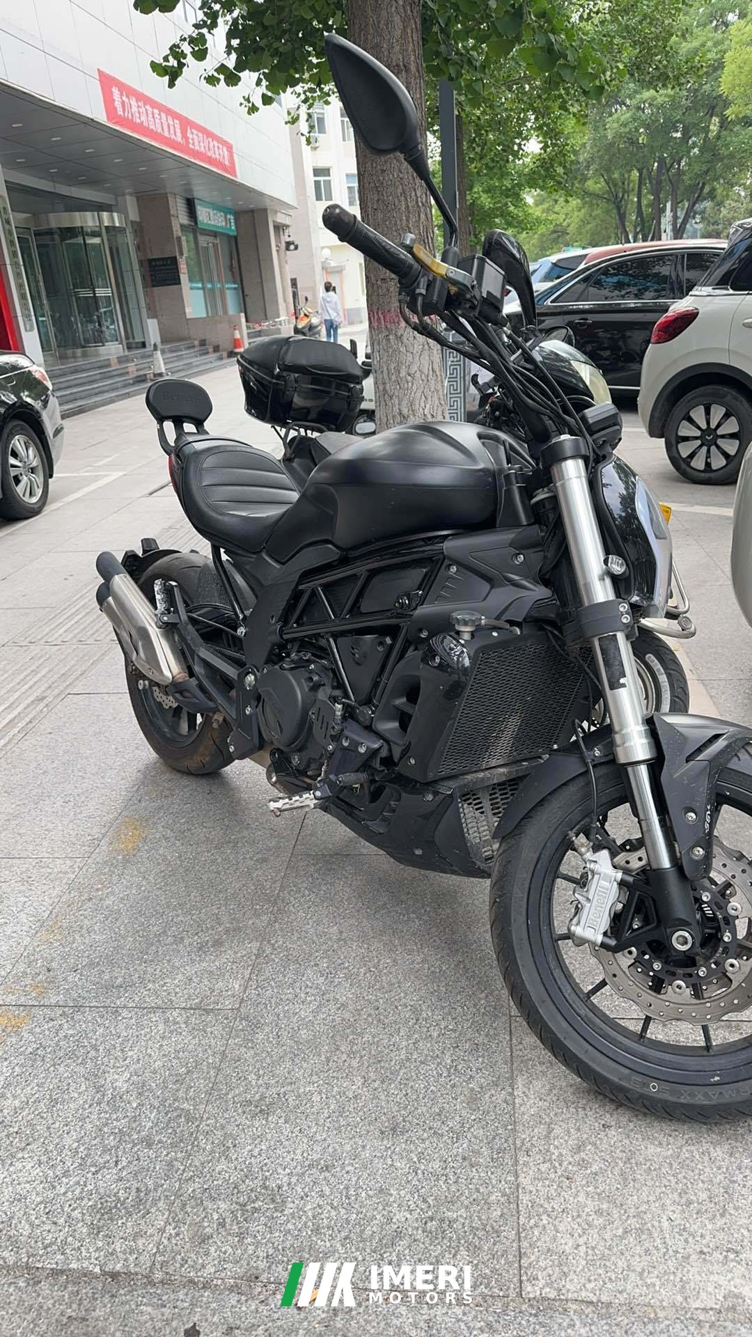 Benelli 502C 500 cc - мотоцикл из Китая