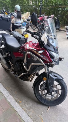 Honda CB400X - фото 2