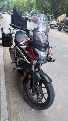 Honda CB400X - фото 4