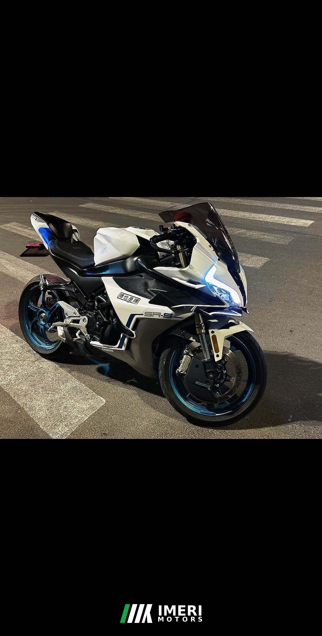 CFMOTO 450SR - мотоцикл из Китая
