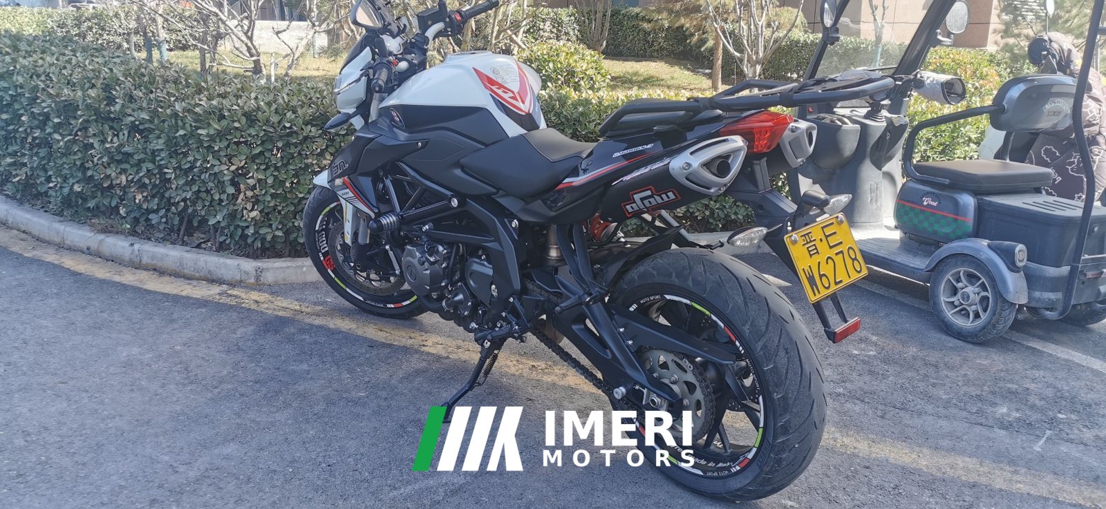 2019 Benelli TNT600i