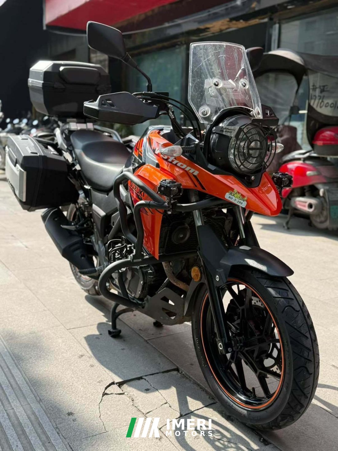 Haojue Suzuki DL250 - мотоцикл из Китая