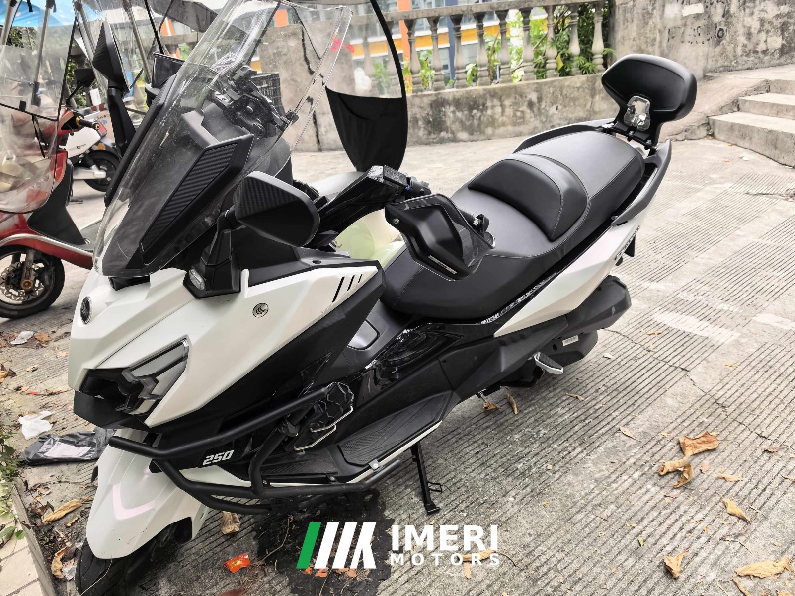 2025 SYM Cruisym250
