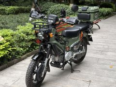 Sundiro Honda Cross Cub 110 cc - фото 1