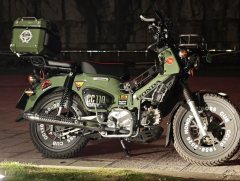 Sundiro Honda Cross Cub 110 cc - фото 2