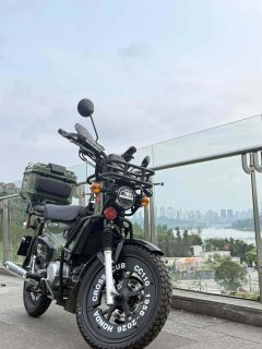 Sundiro Honda Cross Cub 110 cc - фото 4