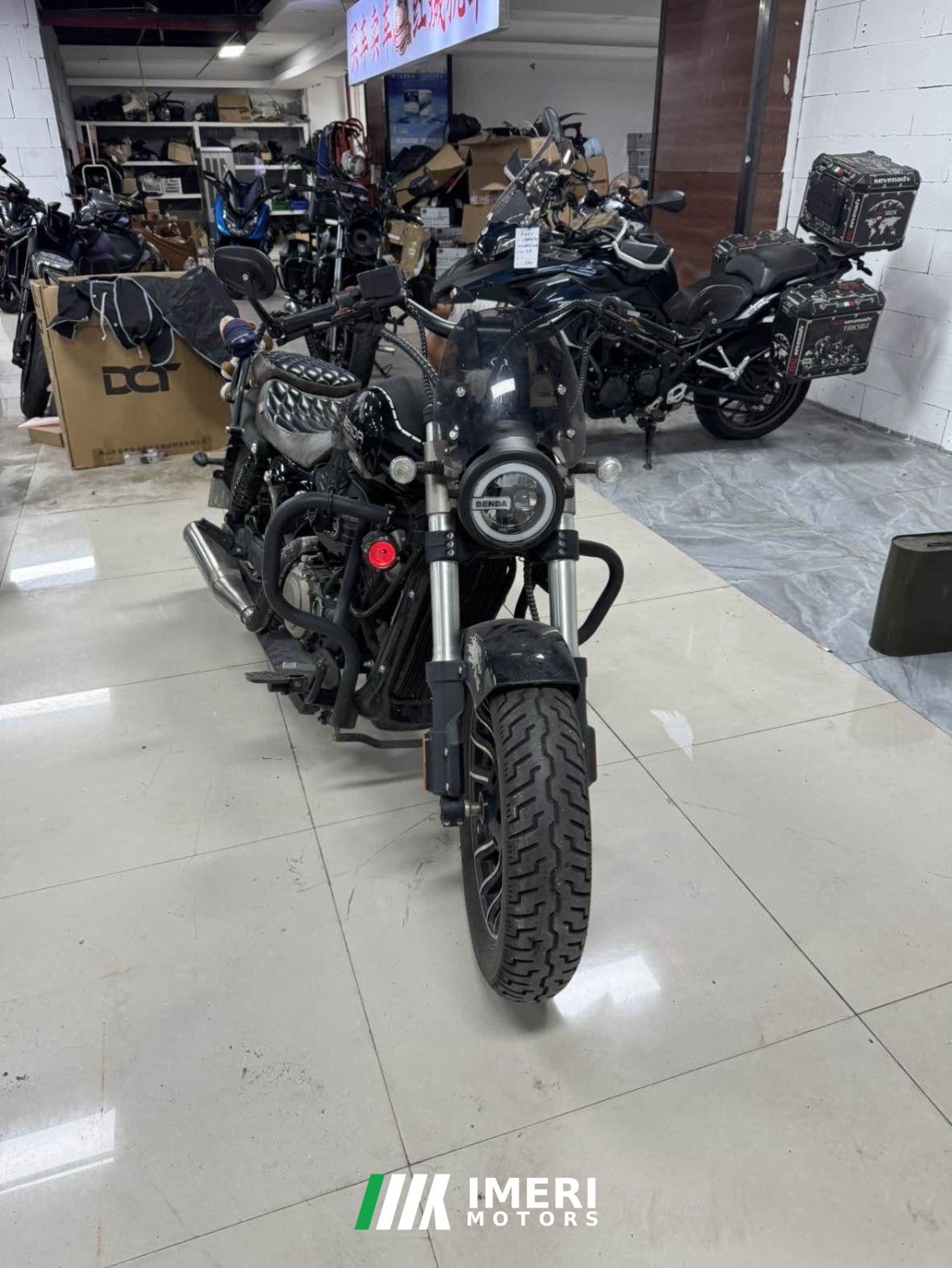 Benda Polestones 03 Gray 300 cc - мотоцикл из Китая