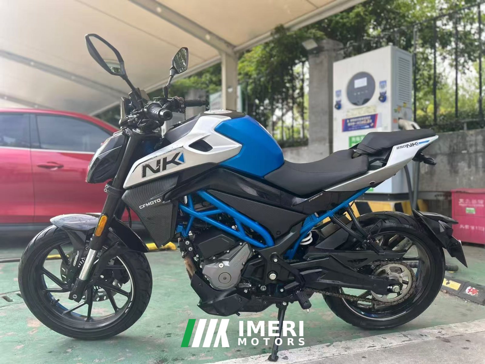 2019 CFMOTO 250NK