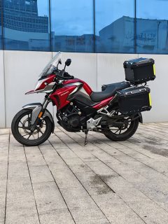 Wuyang Honda CB190X - фото 3